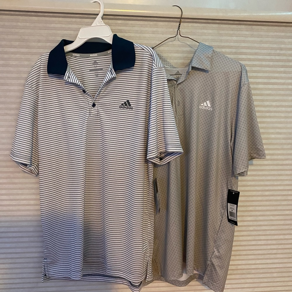 Adidas men’s golf polos